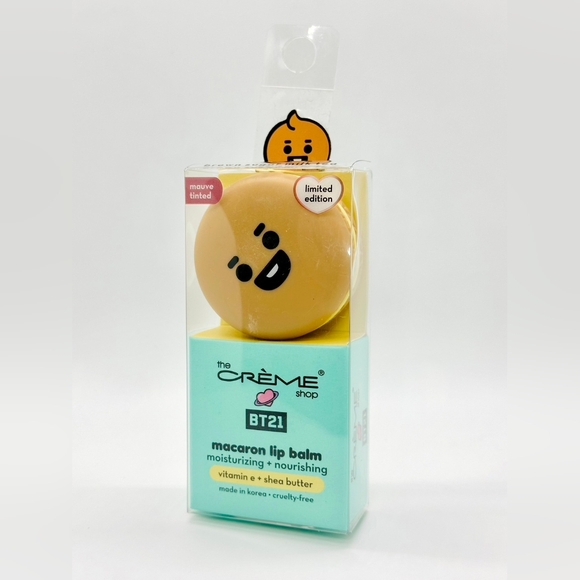 The Creme Shop BT21 SHOOKY (Suga)(Yoongi)  Macaron Lip Balm - Picture 3 of 3